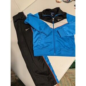 Nike Kids Matching Set - Blue and Black